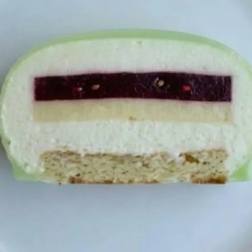 Raspberry Mojito — filling